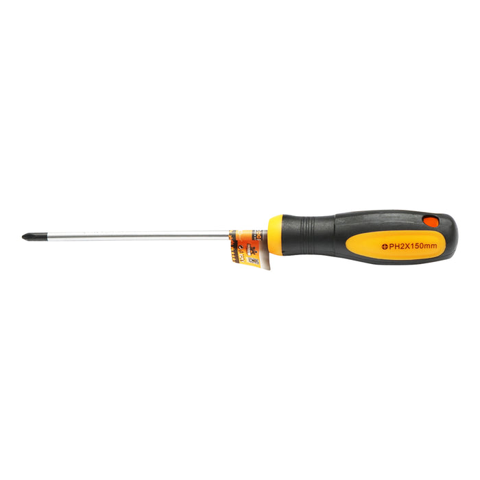 Cacciavite PH2x150mm Cr-V con punta magnetica professionale Coofix