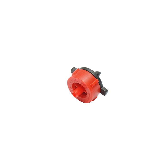 Gocciolatore a fungo PC con compensatore 8l/h per tubo, tubo di irrigazione.