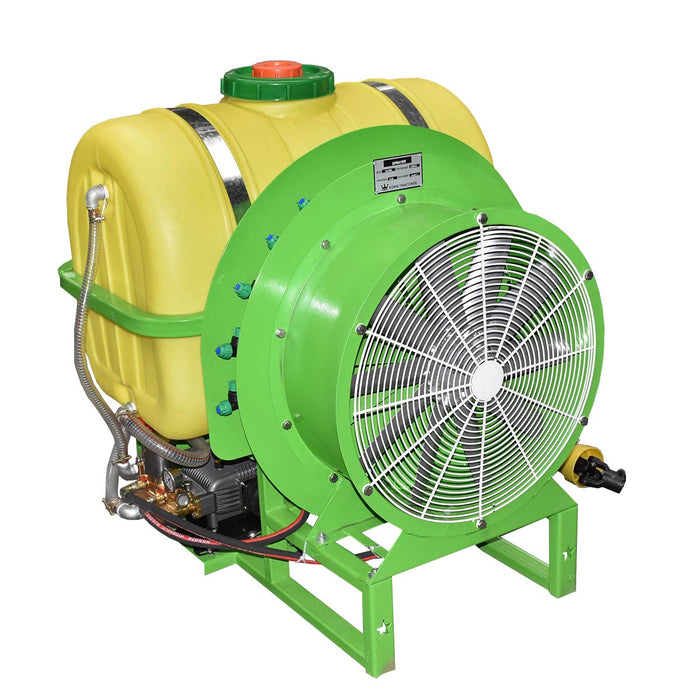Atomizzatore con capacità serbatoio 300L con cardano Atomizzatore portato per trattore