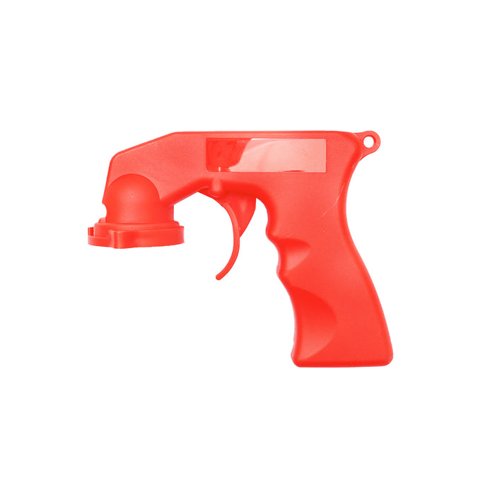 Manico rosso per pistola spray per tubi di vernice