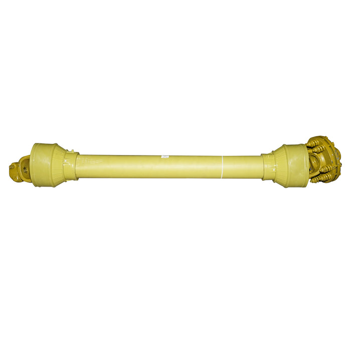 Cardano 1400 mm S9 T9 con frizione composto da 2 dischi croce 41x108 (tubo stella) 1 3/8 Z=6