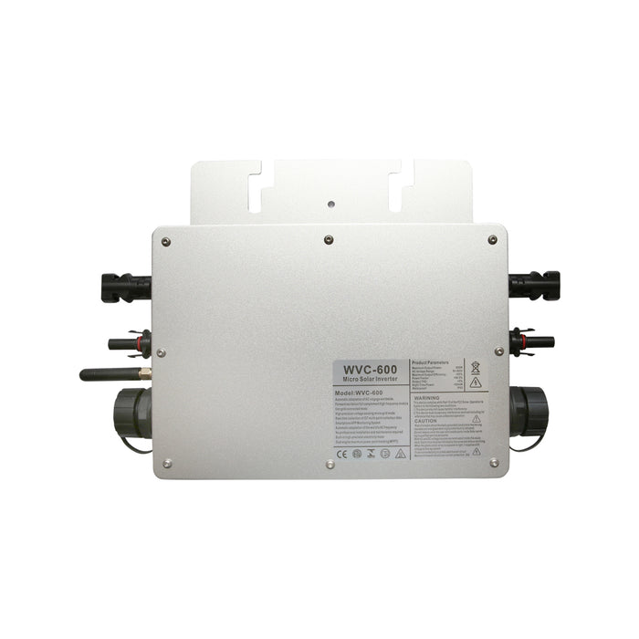 Microinverter per 2 pannelli solari fotovoltaici 300W, 230V, WiFi, IP65, MPPT