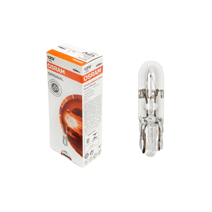Lampadina 1.2W/12V W2x4.6D Osram