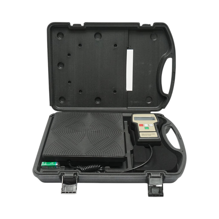 Bilancia elettronica per freon 100 kg, display RCS-7020