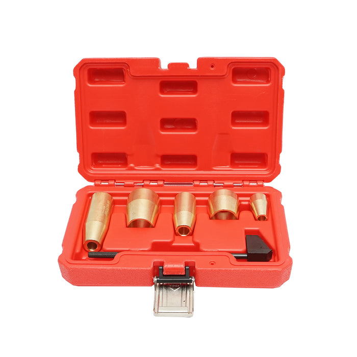 Set per montaggio guarnizioni iniettori, pompa, ugello Breckner Germany