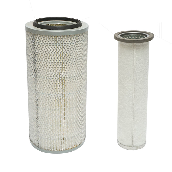 Filtro aria interno/esterno per carrelli elevatori Huahe serie FD30T, TB99, TB100