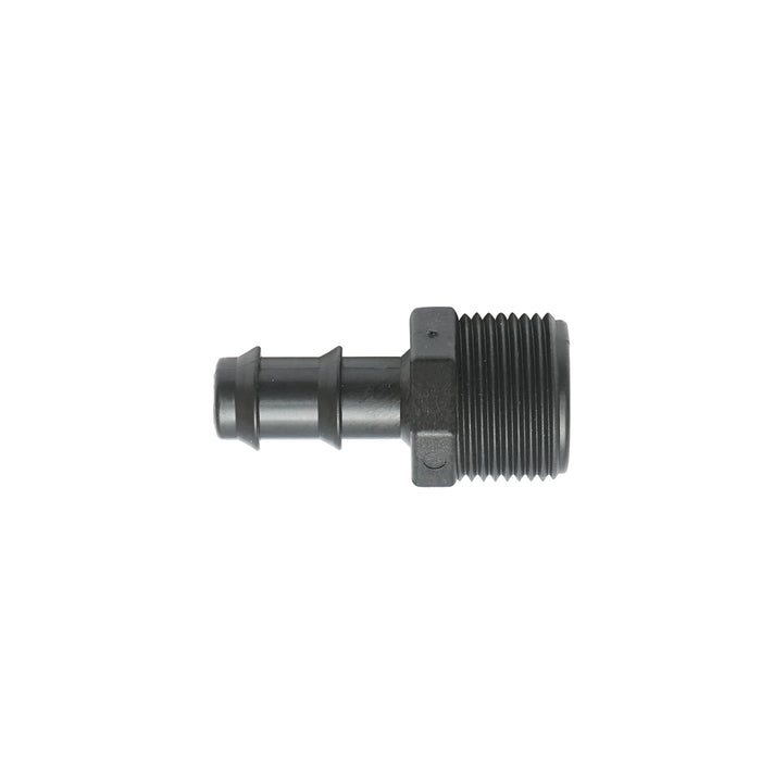 Raccordo per tubo di gocciolamento D16mm con filettatura esterna 1/2" per tubo, tubo di irrigazione.