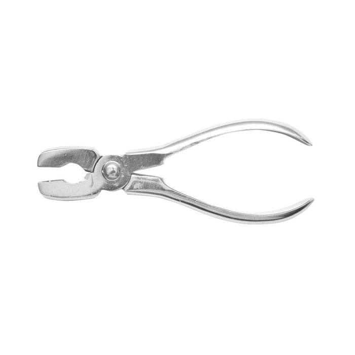 Tenaglia Acciaio Inox per applicare gli anelli nasali in fil di ferro per suini TENAGLIA PINZA PER APPLICAZIONE ANELLO GANCI GRIFO NASO MAIALI SUINI