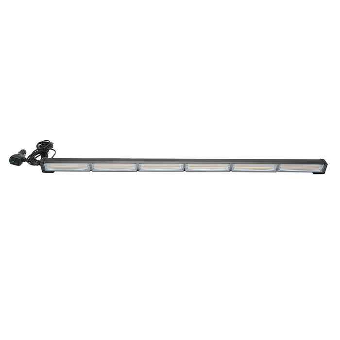 Proiettore stroboscopico con 6 moduli 12-24V giallo Breckner Germany