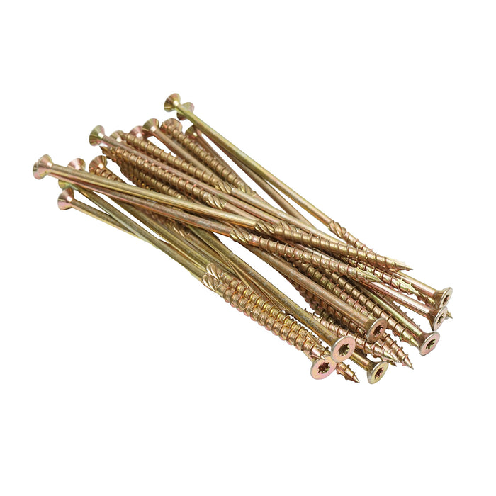 Vite autofilettante per legno a testa svasata 8x240mm tipo torx TX40, 50 pz/scatola