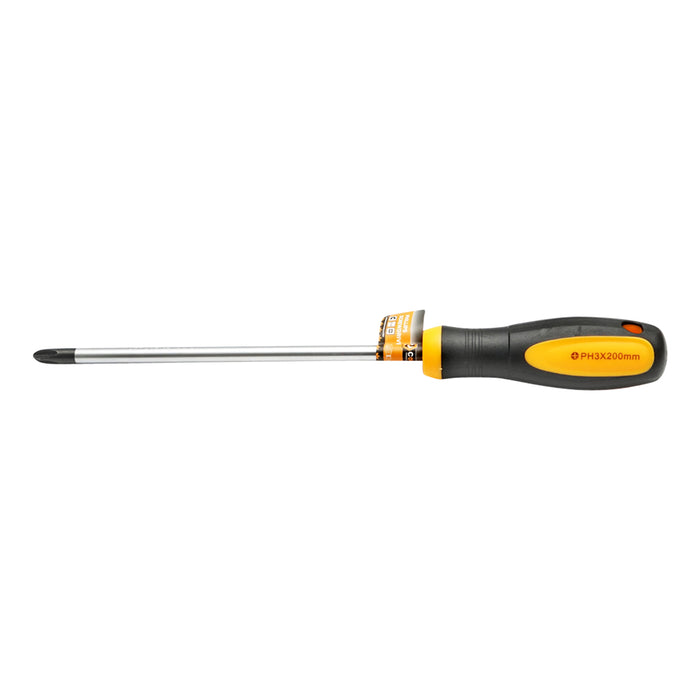 Cacciavite PH3x200mm Cr-V con punta magnetica professionale Coofix