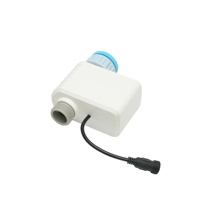 Elettrovalvola programmabile per irrigazione, AC/DC 24V, pressione 8 bar