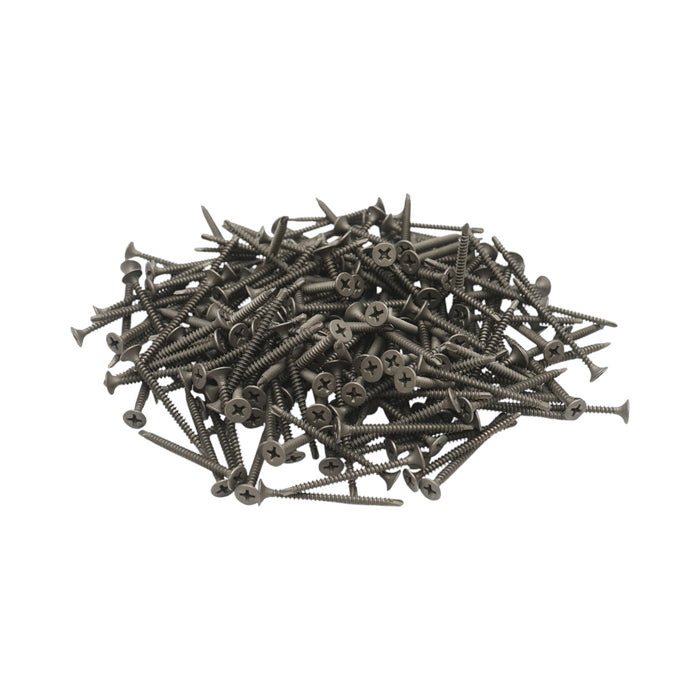 Vite autoforante per cartongesso 3,5x45mm in acciaio fosfatato, testa svasata 500 pz/scatola