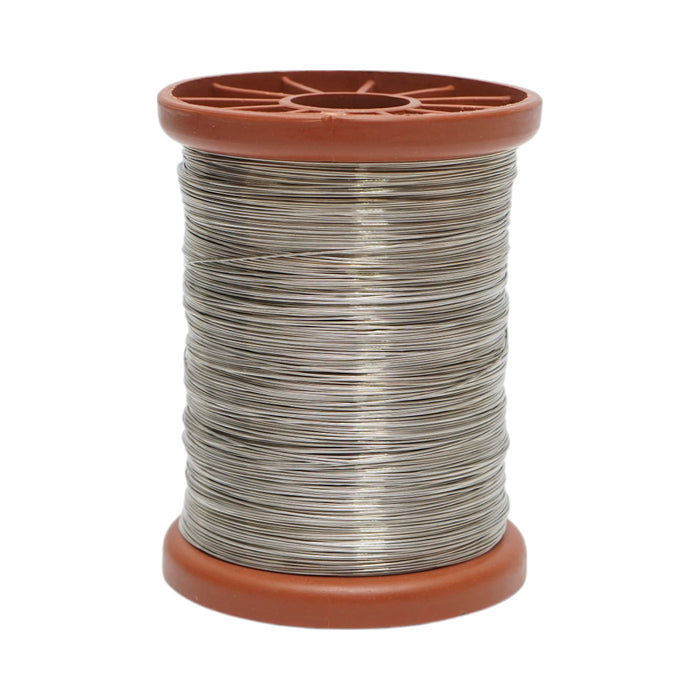Rotolo di filo di acciaio inossidabile da 0,45 mm, 500 gr