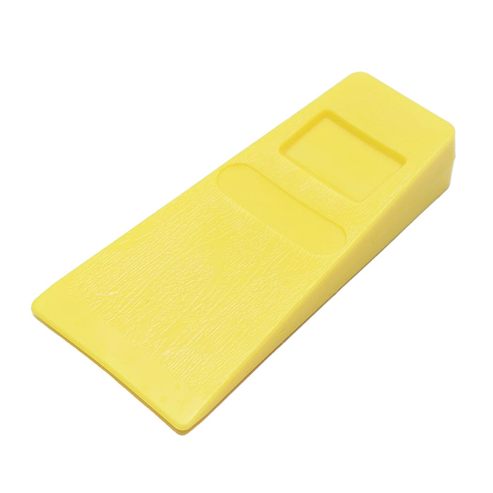 Cuneo di plastica per abbattere legno 127mm