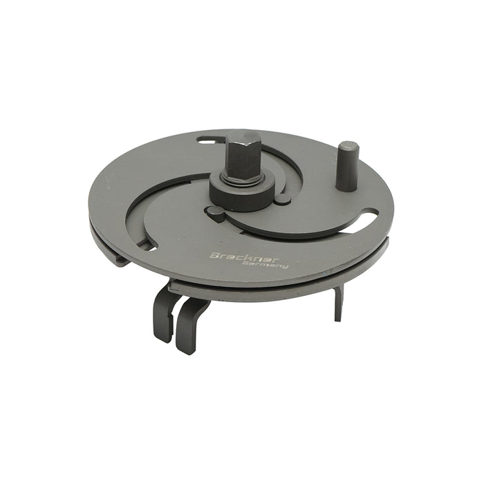 Chiave regolabile con 3 bracci, 89-170 mm, per pompa serbatoio carburante, Breckner Germany