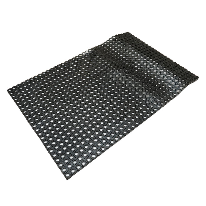 Tappeto in gomma per animali, dimensioni 1500x1000mm, spessore 22mm.