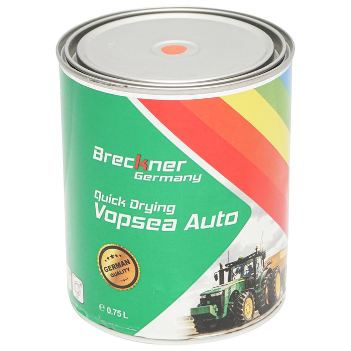 Vernice per auto arancione tipo Kubota 0,75 l Breckner Germany