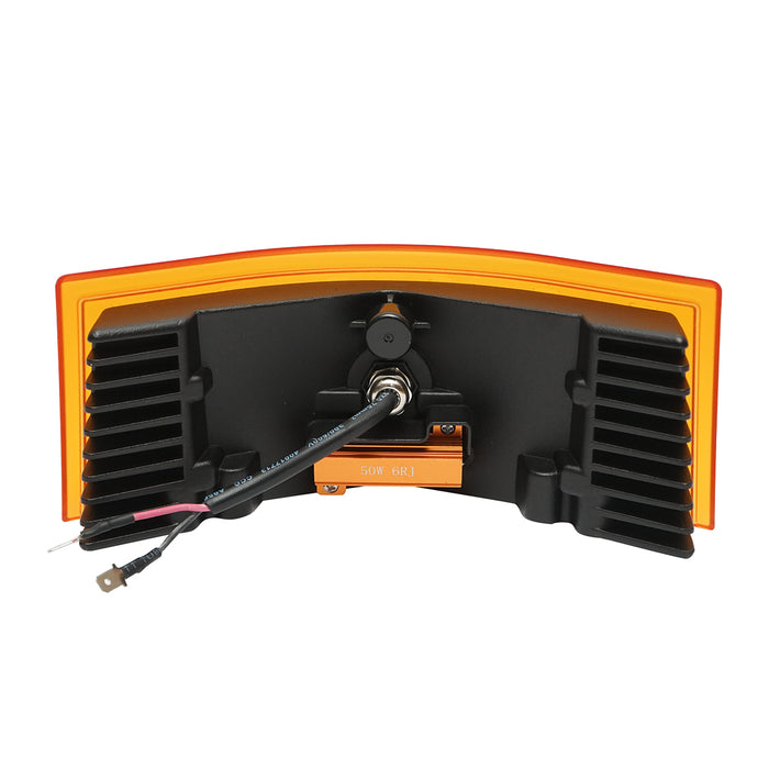Luce di segnalazione anteriore per John Deere cod OEM RE55151, RE55150, HR55150