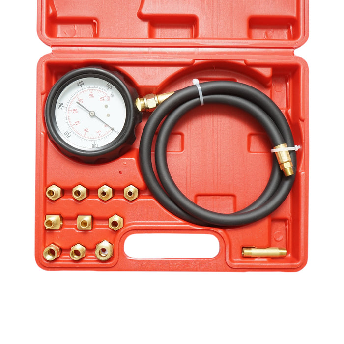 Kit universale per il test della pressione dell'olio motore Breckner Germany