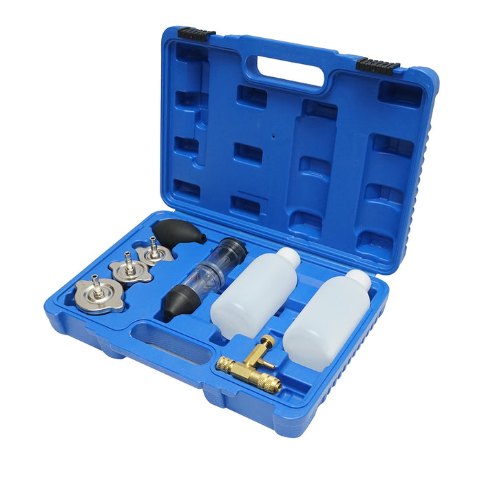 Kit tester CO₂ per liquido di raffreddamento – rilevamento gas di scarico e guarnizione della testata Breckner Germany