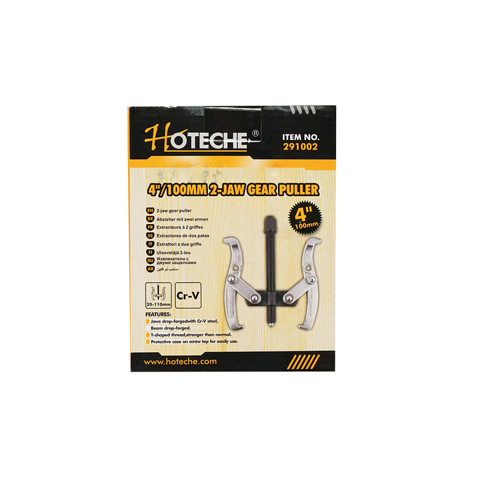 Estrattore per cuscinetti a 2 bracci 4/100mm Hoteche