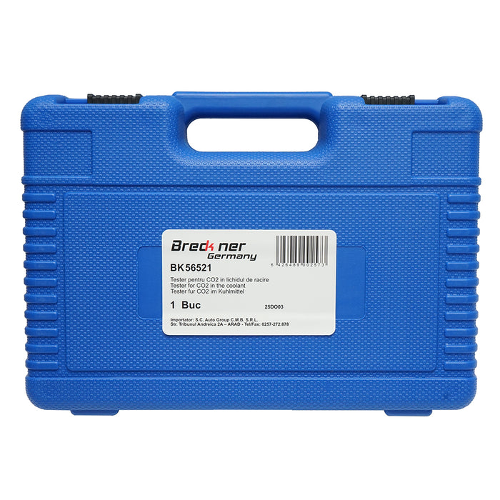 Kit tester CO₂ per liquido di raffreddamento – rilevamento gas di scarico e guarnizione della testata Breckner Germany