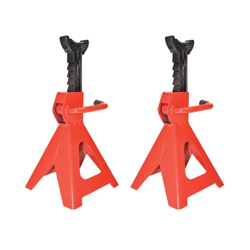 Set cavalletti di supporto auto – 2 T (2 pezzi) Capacità di carico: 2 tonnellate