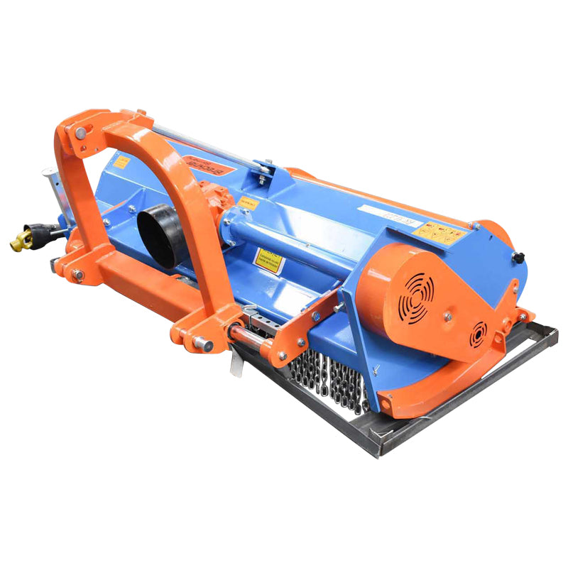 Trinciatrice GK180 40-50 CV con 28 mazze (martelli) da 800 g Trincia a mazze per trattore