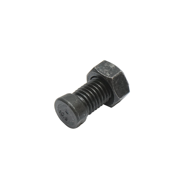 Bullone a testa svasata M14x50mm (classe 10.9) e dado per vomeri Vogel Noot, Kuhn, Kverneland e Lemken