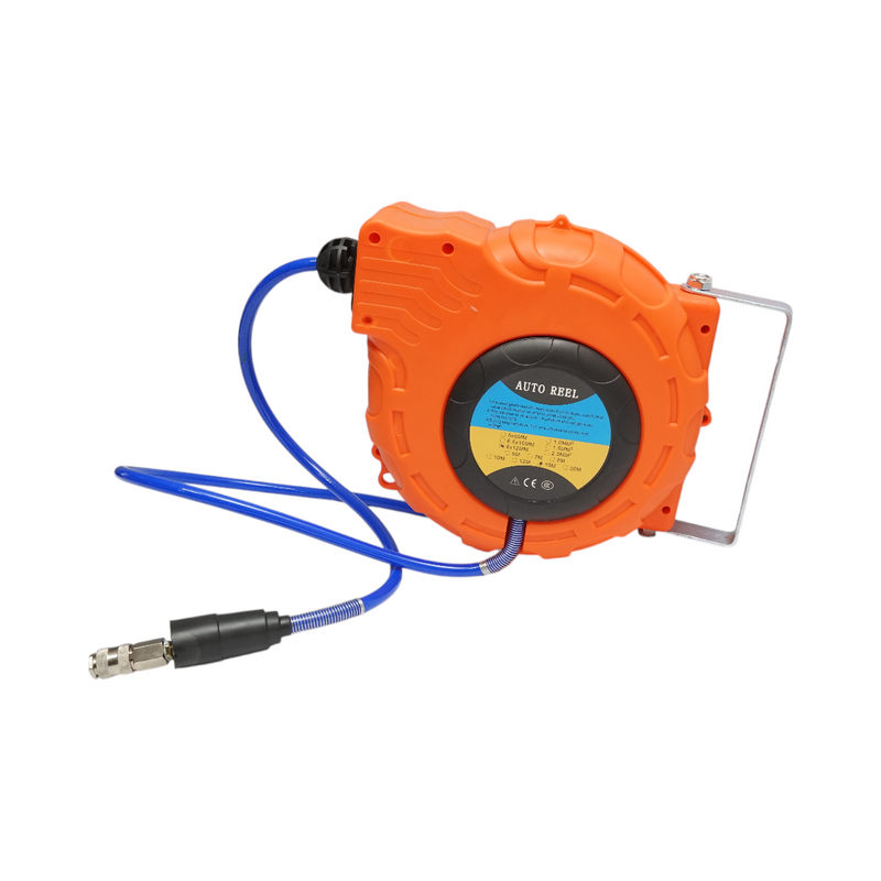 Avvolgitubo automatico per aria compressa 15m, diametro 8x12mm