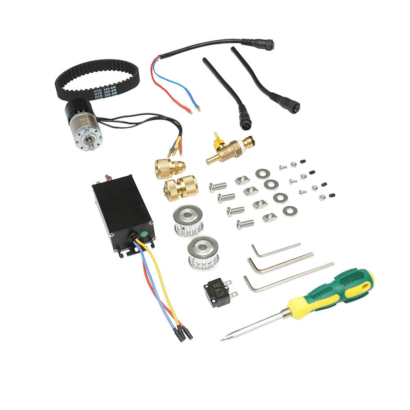 Kit di riparazione motore per sistema di pulizia pannelli solari fotovoltaici DISLR14