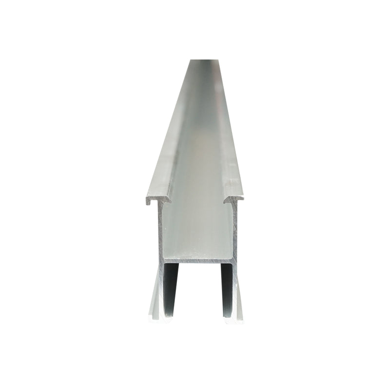 Profilo di montaggio in alluminio a forma di H per pannelli solari, 2,5 m – Sistema A, 20 mm Breckner Germany