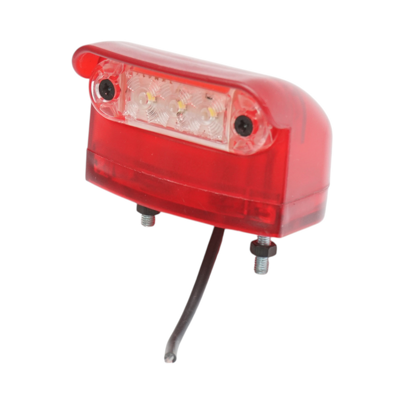 Luce targa a LED 12V-24V – 3 LED, 78,5x50 mm Breckner Germany