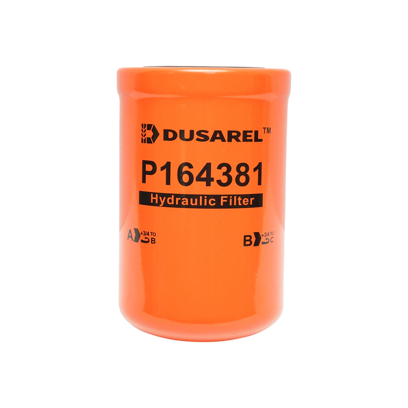 Filtro olio idraulico per codice OEM John Deere AL156624, LVU14258, RE55801, XH319, P178619, P765352, WH9002, SPH12536/1, SH66084, 240-107, P035339