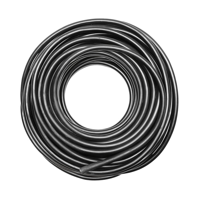Rotolo di cavo per corrente di saldatura e pinza di avviamento 1x35mm, 50 metri rame intrecciato Breckner Germany