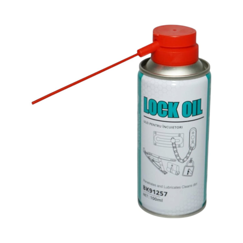 Olio lubrificante spray per serrature, chiavi e lucchetti 100ml Breckner Germany