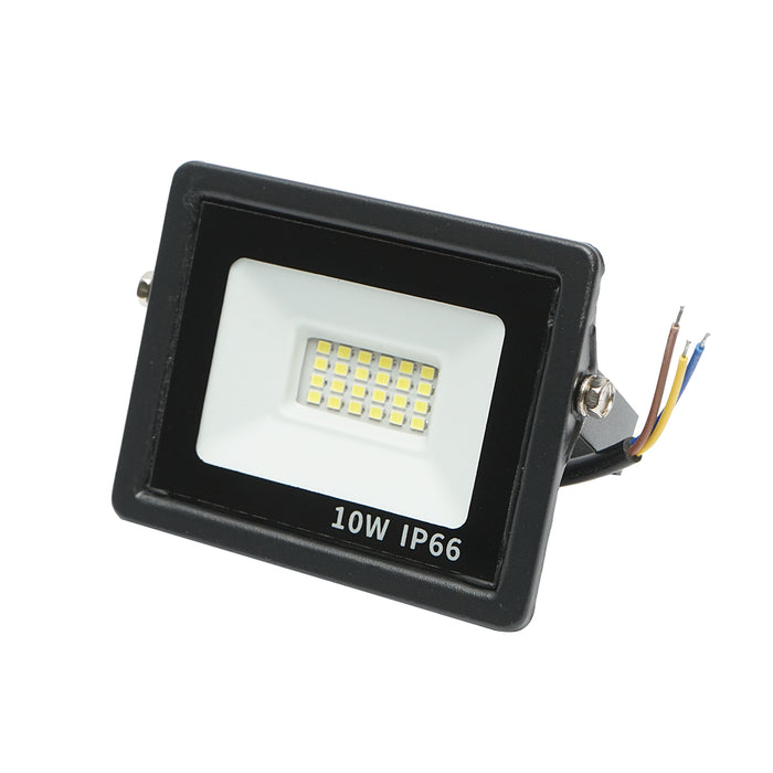 Proiector LED 10W, 220V, 6500K, 101x81x26mm IP66