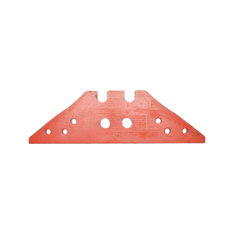 Piastra corta 73608 Kverneland 170x566 mm