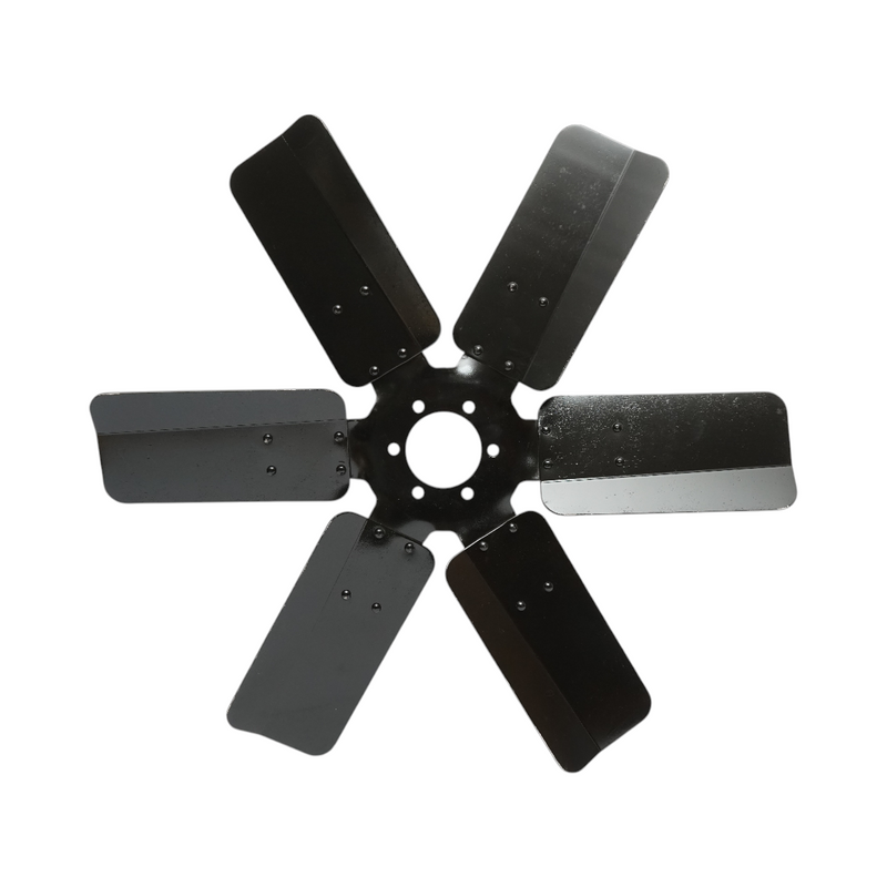 Ventola metallica a 6 pale per mietitrebbia New Holland 8060, 8070, 8080 codice OEM 419679
