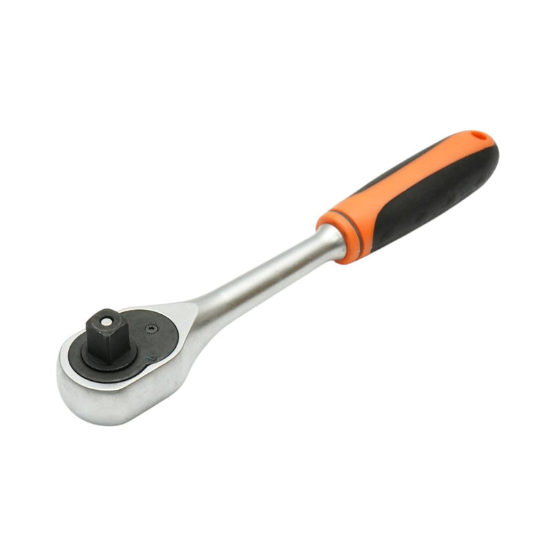 Chiave a cricchetto da 1/2", 250 mm, 72 denti, Cr-V Breckner Germany