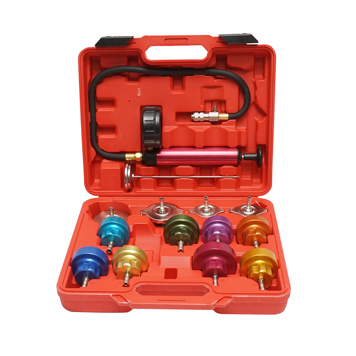 Kit per la prova della pressione del sistema di raffreddamento dell'auto Breckner Germany