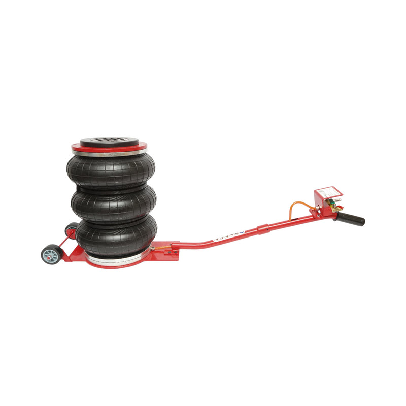 Cric pneumatico professionale con cuscino ad aria – 6 T Breckner Germany
