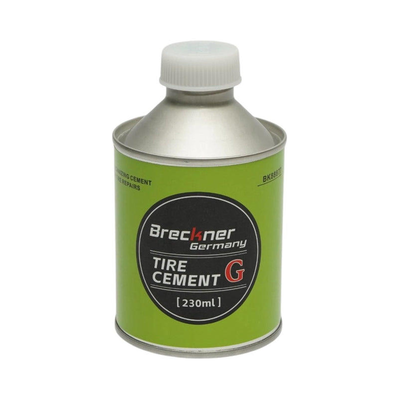 Adesivo per vulcanizzazione a freddo "Tire Cement G" per camere d'aria e toppe per pneumatici (230 ml) Breckner Germany