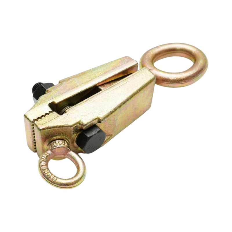 Morsetto di trazione per carrozzeria a doppio aggancio, portata 5 t Breckner Germany
