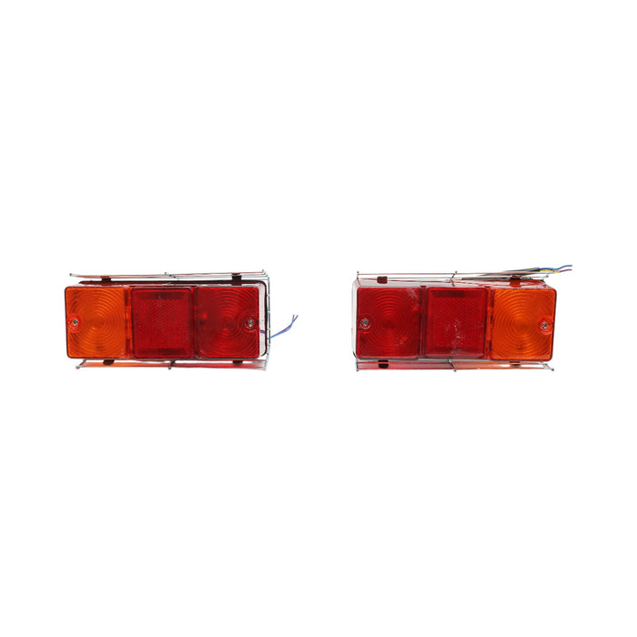 Set fanale posteriore Massey Ferguson 240 sinistro-destro Breckner Germany