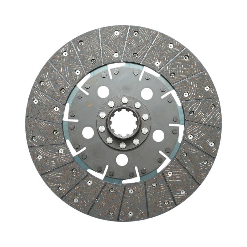 Disco frizione New Holland, Ford D=330 mm, Z=10 codice OEM  E3NN7550DA, 333008710, 1864600304, 333003210, 82011594, 83937184, 87554548, FNN7550A, 81826679, 81864816, 82004599, 82011593, 83919100, 83983642