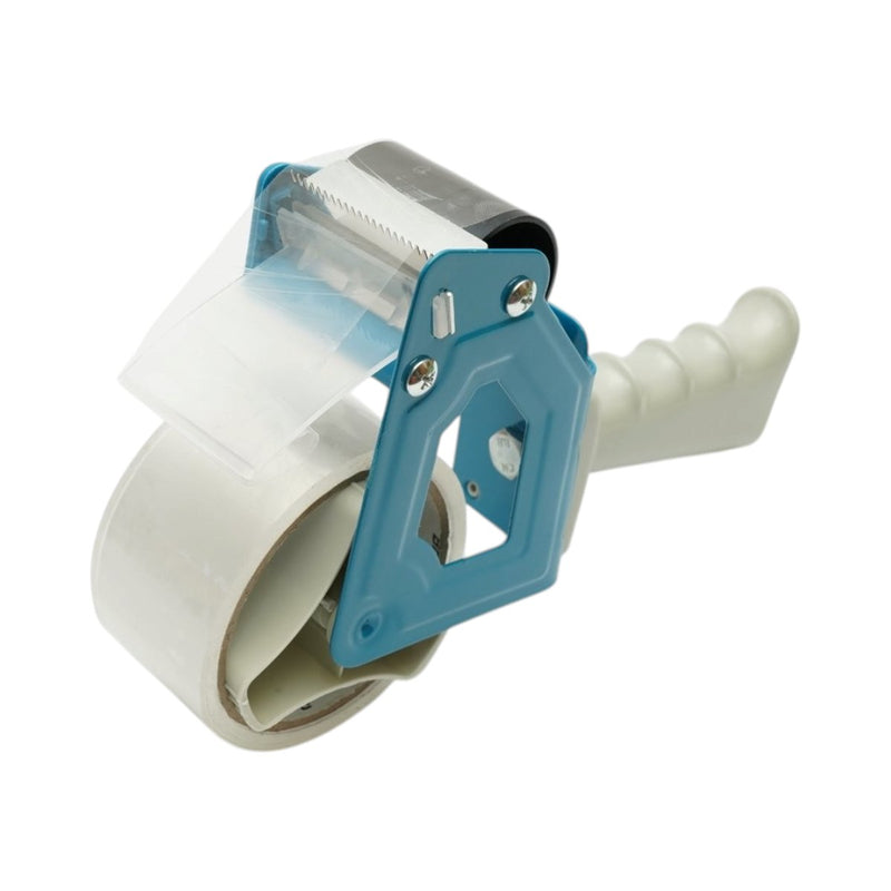 Dispenser manuale HighPower per nastro adesivo da 50 mm con taglierina, per imballaggio
