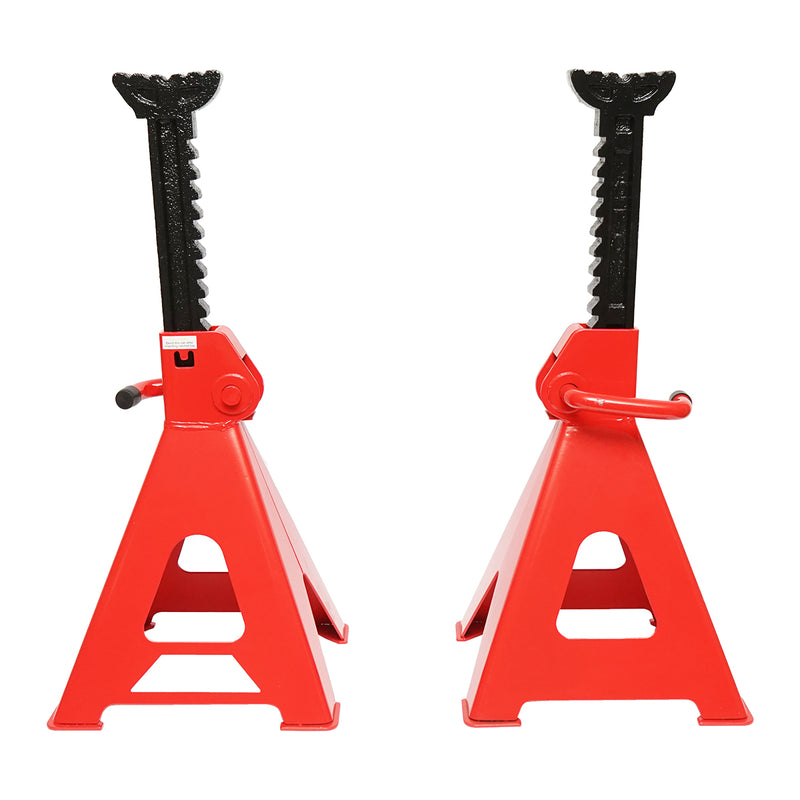 Set cavalletti di supporto auto – 12 T (2 pezzi). Breckner Germany