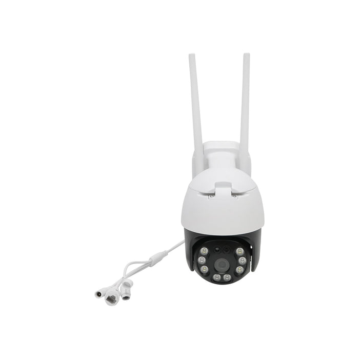 Telecamera di videosorveglianza PTZ da 3 MP, WIFI interno/esterno, resistenza all&#39;acqua, sensore di movimento, rotante, HD 220V, Sricam CM30-35H-20HS300